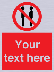 Custom prohibition not face to face